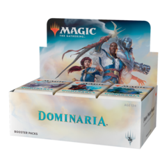 Dominaria booster box BFG snack pack draft